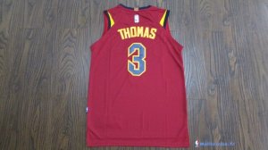 Maillot NBA Pas Cher Cleveland Cavaliers Isaiah Thomas 3 Rouge 2017/18