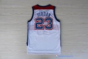 Maillot NBA Pas Cher Washington Wizards Michael Jordan 23 Retro Blanc