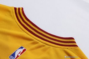 Maillot NBA Pas Cher Cleveland Cavaliers J.R.Smith 5 Jaune