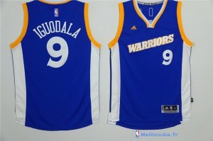 Maillot NBA Pas Cher Golden State Warriors 2016/2017 Andre Iguodala 9 Bleu