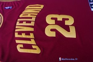 Maillot NBA Pas Cher Cleveland Cavaliers LeBron James 23 Rouge