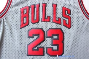 Maillot NBA Pas Cher Chicago Bulls Michael Jordan 23 1997/1998 Gris