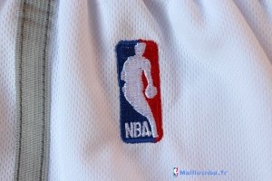 Pantalon NBA Pas Cher Los Angeles Lakers Retro Blanc