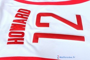 Maillot NBA Pas Cher Houston Rockets Dwight Howard 12 Blanc