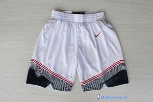 Pantalon Basket USA 2014 Blanc