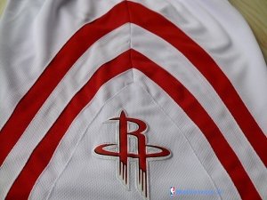 Pantalon NBA Pas Cher Houston Rockets Blanc