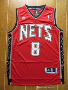 Maillot NBA Pas Cher Brooklyn Nets Deron Michael Williams 8 Rouge