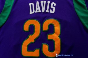 Maillot NBA Pas Cher New Orleans Pelicans Anthony Davis 23 Bleu