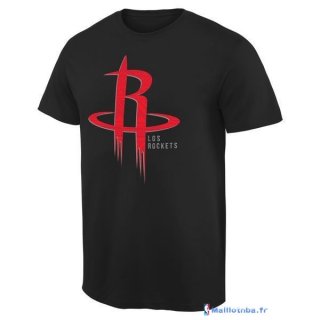 T-Shirt NBA Pas Cher Houston Rockets Noir