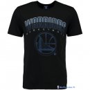 T-Shirt NBA Pas Cher Golden State Warriors Noir 3