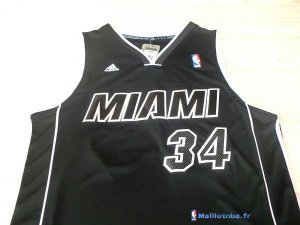Maillot NBA Pas Cher Miami Heat Ray Allen 34 Noir
