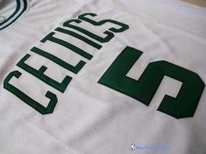 Maillot NBA Pas Cher Boston Celtics Kevin Garnett 5 Blanc