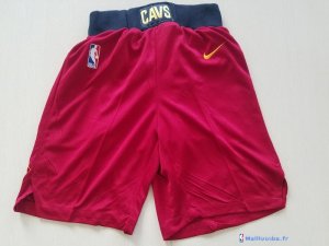 Pantalon NBA Pas Cher Junior Cleveland Cavaliers Nike Rouge