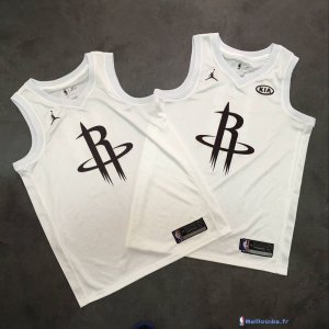 Maillot NBA Pas Cher NBA All Star 2018 James Harden 13 Blanc