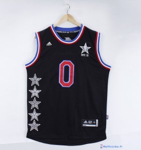 Maillot NBA Pas Cher All Star 2015 Damian Lillard 0 Noir