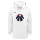 Washington Wizards Nike White 2019/20 City Edition Club Pullover Hoodie