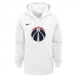 Washington Wizards Nike White 2019/20 City Edition Club Pullover Hoodie