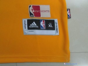 Maillot NBA Pas Cher Golden State Warriors Junior Stephen Curry 30 Or