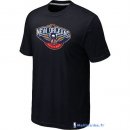 T-Shirt NBA Pas Cher New Orleans Pelicans Noir