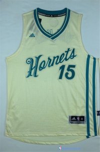 Maillot NBA Pas Cher Noël Charlotte Hornets Walker 15 Blanc