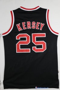 Maillot NBA Pas Cher Portland Trail Blazers 2016 Jerome Kersey 25 Noir