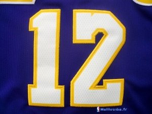 Maillot NBA Pas Cher Los Angeles Lakers Dwight Howard 12 Pourpre