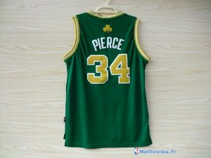 Maillot NBA Pas Cher Boston Celtics Paul Pierce 34 Vert Or