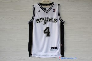 Maillot NBA Pas Cher San Antonio Spurs Danny Vert 4 Blanc