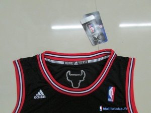 Maillot NBA Pas Cher Chicago Bulls Doug McDermott 3 Noir