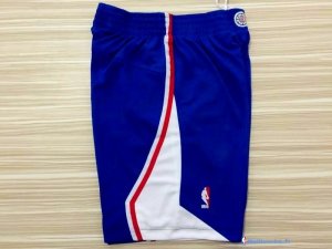 Pantalon NBA Pas Cher Los Angeles Clippers Bleu