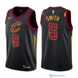 Maillot NBA Pas Cher Cleveland Cavaliers JR. Smith 5 Noir Statement 2017/18