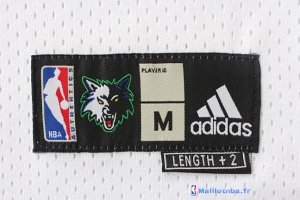 Maillot NBA Pas Cher Minnesota Timberwolves Kevin Garnett 21 Retro Blanc