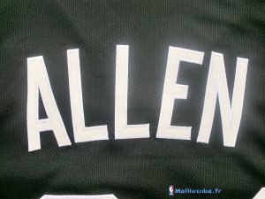 Maillot NBA Pas Cher Miami Heat Ray Allen 34 Noir