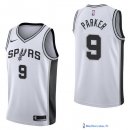 Maillot NBA Pas Cher San Antonio Spurs Tony Parker 9 Blanc Association 2017/18