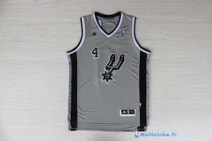 Maillot NBA Pas Cher San Antonio Spurs Danny Vert 4 Gris