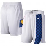 Indiana Pacers Nike White 2019/20 City Edition Swingman Shorts