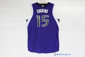 Maillot NBA Pas Cher Sacramento Kings DeMarcus Cousins 15 Pourpre