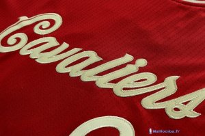 Maillot NBA Pas Cher Noël Cleveland Cavaliers Love 0 Rouge