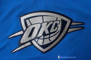Maillot NBA Pas Cher Noël Oklahoma City Thunder Durant 35 Bleu 02