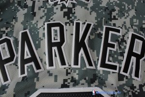 Maillot NBA Pas Cher San Antonio Spurs Tony Parker 9 Vert