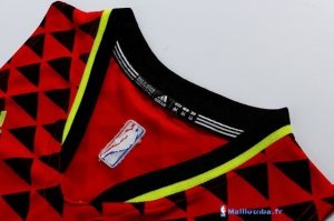 Maillot NBA Pas Cher Atlanta Hawks Paul Millsap 4 Rouge