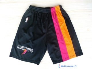 Pantalon NBA Pas Cher Miami Heat Floridians Retro Noir