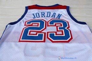 Maillot NBA Pas Cher Washington Wizards Michael Jordan 23 Retro Blanc