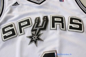 Maillot NBA Pas Cher San Antonio Spurs Danny Vert 4 Blanc