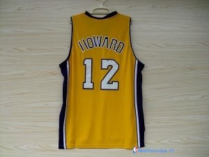 Maillot NBA Pas Cher Los Angeles Lakers Dwight Howard 12 Jaune