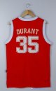 Maillot NCAA Pas Cher Texas Kevin Durant 35 Rouge