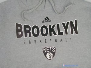 Survetement NBA Pas Cher Brooklyn Nets 2016 Gris