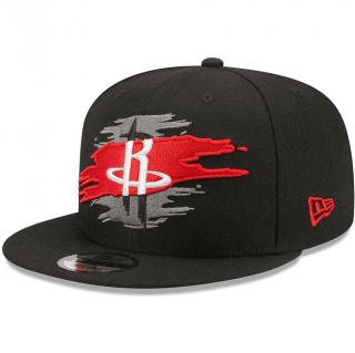 Bonnet NBA Houston Rockets New Era Black Logo Tear 9FIFTY