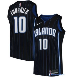 Maillot NBA Pas Cher Orlando Magic Evan Fournier 10 Noir Statement 2017/18