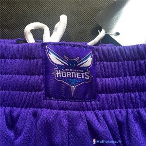 Pantalon NBA Pas Cher Charlotte Hornets Bleu